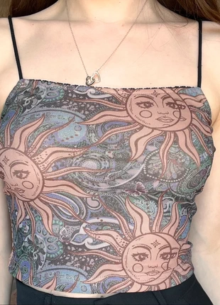 Top shein bohème, brand: Shein, condition: Very good, size: S / 36 / 8, €4.00, €4.90 includes Buyer Protection