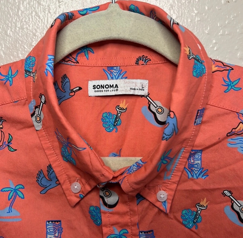 Sonoma Button Down Shirt 2