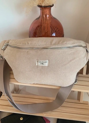 Banane XL en velours côtelé , marca: Les Petites Trouvailles d’Ana, estado: Nuevo sin etiquetas, 59,00 €, 62,65 € Protección al comprador Pro incluida