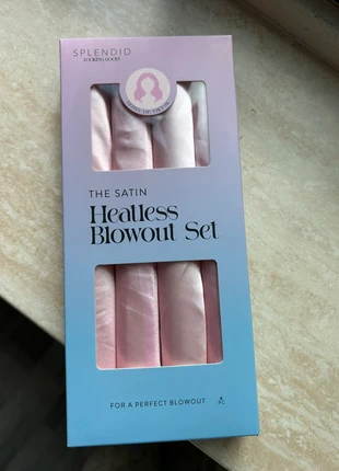 Satin heatless blowout set, merk: Splendid, staat: Nieuw met prijskaartje, € 4,99, € 5,94 inclusief Kopersbescherming