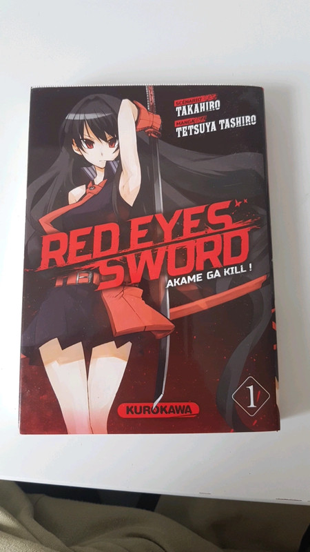 Akame ga Kill Red Eyes Sword Anime Poster for Sale by Anime Store