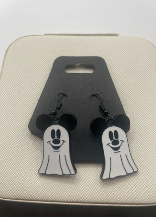 Mickey ghost earrings brand new, brand: Disney, condition: New with tags, £3.50, £4.38 includes Buyer Protection