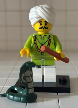 « Lire description » Figurine Lego Collection Minifigurine Série 13 🌈 Charmer de Serpent col198, brand: LEGO, condition: Very good, size: One size, €7.00, €8.05 includes Buyer Protection Pro