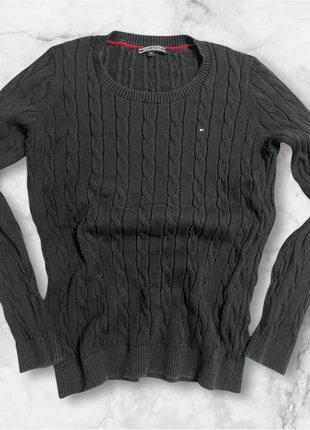 Maglione Tommy Hilfiger Blu Scuro – Unisex Taglia M, Originale e Iconico 💙, brand: Tommy Hilfiger, condizioni: Ottime, taglia: M / IT 42 / EU 38, €33.00, €35.35 include la Protezione acquisti