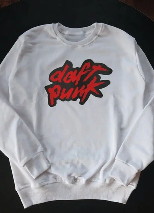 Sudadera Daft Punk, marque: JHK, état: Neuf sans étiquette, taille: L, 27,99 €, 30,09 € Protection acheteurs incluse