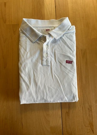 Polo Levi’s blanc homme M, marque: Levi's, état: Bon état, taille: M, 9,00 €, 10,15 € Protection acheteurs incluse