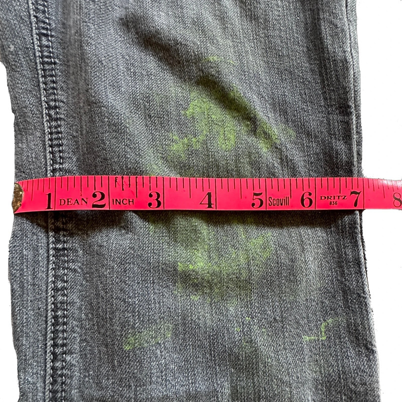 Anchor Blue Low Rise Nickelodeon Slimed Black Jeans 5