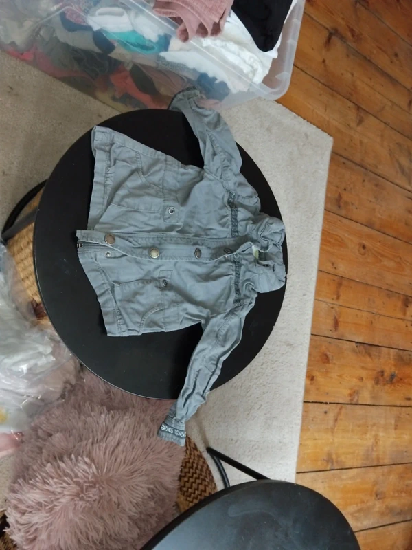 Veste grise - photo numéro 2