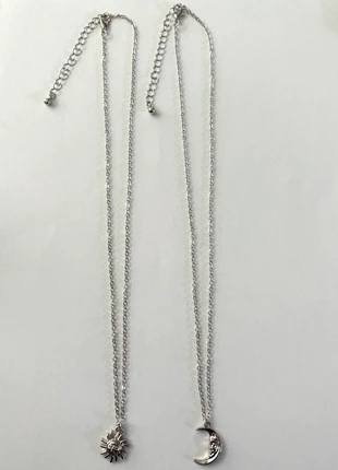 Sun & Moon necklace set Celestial / 90s / whimsigoth / whimsical, marque: Cider, état: Neuf sans étiquette, 3,00 €, 3,85 € Protection acheteurs incluse