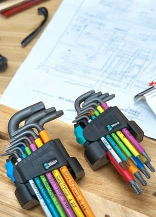 Juego 2 Soportes llaves Wera, marca: Wera, estado: Muy bueno, 10,00 €, 11,20 € Protección al comprador incluida