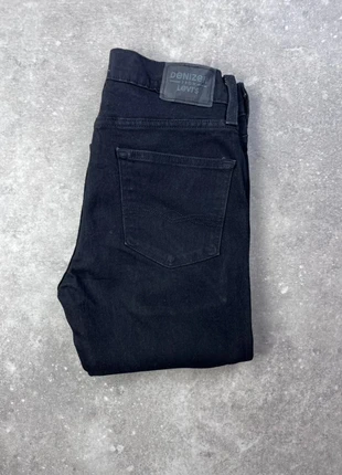 Jean levi’s denizen noir slim - W30/L30(15), merk: Levi's, staat: Heel goed, maat: W30 | FR 40, € 14,00, € 15,40 inclusief Kopersbescherming