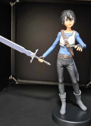Official Sword Art Online - Kirito Figurine (Read Desc), brand: sword art online, condition: Very good, size: One size, £20.00, £21.90 includes Buyer Protection