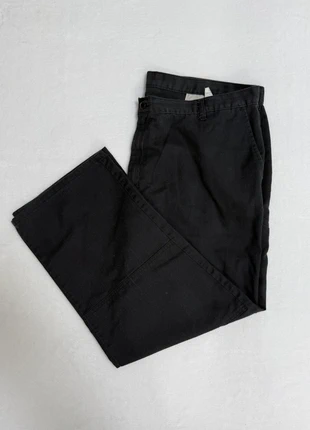 Pantalon Dickies noir oversize – Taille FR 44 / XL, marke: Dickies, zustand: Sehr gut, größe: XL, 14,90 €, 16,35 € beinhaltet Vinted-Käuferschutz Pro