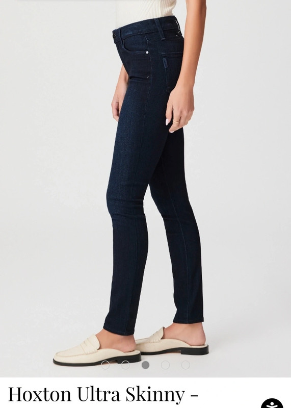 Paige Hoxton Ultra Skinny Jeans Size 28 3