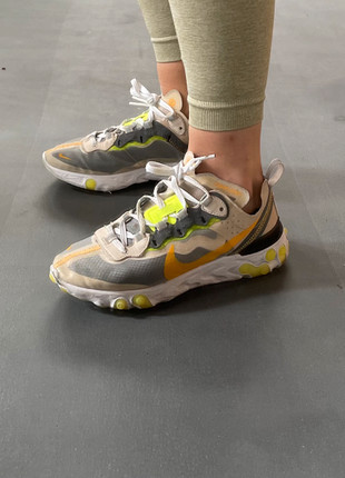 Nike react element 87 clearance light orewood on feet