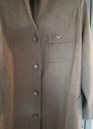 Manteau long Vintage fait main- Style couture unique, brand: Vintage Dressing, condition: Very good, size: One size, €9.90, €11.10 includes Buyer Protection