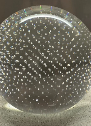 Spijkerbol Leerdam, presse papier, merk: Royal Leerdam, staat: Heel goed, € 50,00, € 53,20 inclusief Kopersbescherming