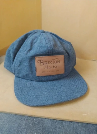 Boné strapback Brixton., marca: Brixton, estado: Muito bom, tamanho: Tamanho único, €9.00, €10.15 inclui Proteção do Comprador