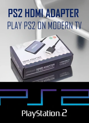 PlayStation 2 PS2 Only HDMI Adapter, brand: PlayStation, condition: Very good, £30.00, £32.20 includes Buyer Protection