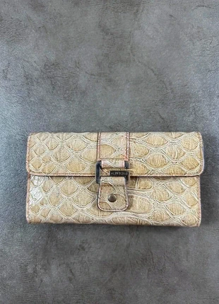 Porte feuille pochette Guess y2k crocodile beige et rose vintage année 2000, brand: GUESS, condition: Very good, €25.00, €26.95 includes Buyer Protection