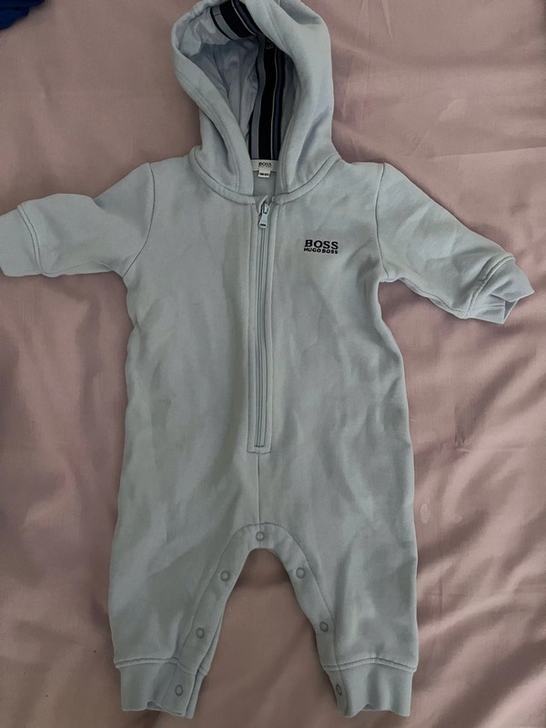 Hugo boss outlet pram suit