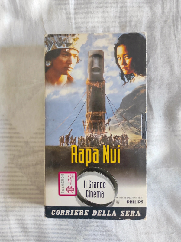 Rapa Nui VHS 1