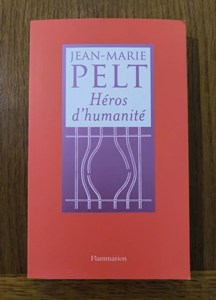 Héros d'humanité - Jean-Marie Pelt, condition: Good, €3.00, €3.85 includes Buyer Protection