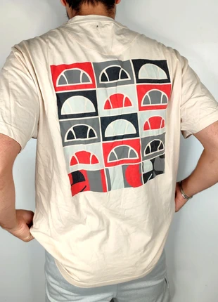 T-shirt Ellesse rouge gris monogramme T.XL, marque: Ellesse, état: Très bon état, taille: XL, 12,00 €, 13,30 € Protection acheteurs (Pro) incluse