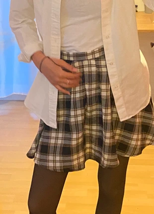 Jupe style écolière , marca: Daisy Street, estado: Muito bom, tamanho: XS / 34 / 6, €2.99, €3.84 inclui Proteção do Comprador