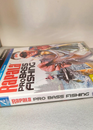 Gra Rapala pro bass fishing ps3 używana