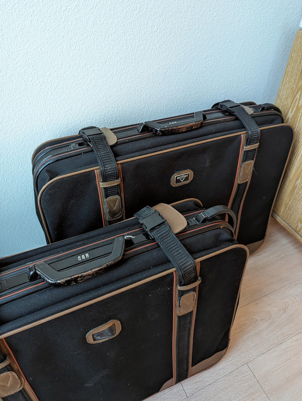 Antler Vintage Suitcase Set