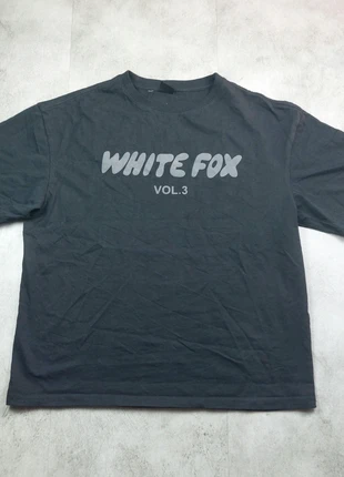 T-shirt White Fox noir - Taille M Femme, merk: White Fox, staat: Heel goed, maat: M / 38 / 10, € 30,00, € 32,20 inclusief Kopersbescherming