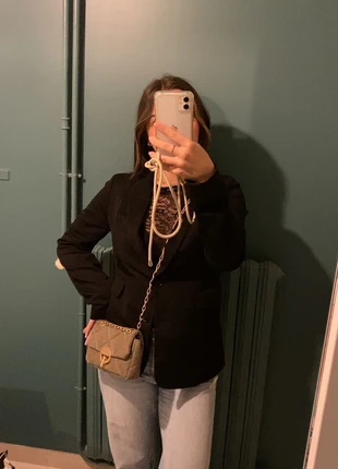 Blazer, marke: Stradivarius, zustand: Sehr gut, größe: S / 36 / 8, 15,00 €, 16,45 € inklusive Vinted-Käuferschutz
