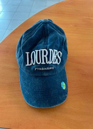 Casquette bleue Lourdes Pyrénées, brand: Lourdes, condition: Very good, size: XS, €5.00, €5.95 includes Buyer Protection