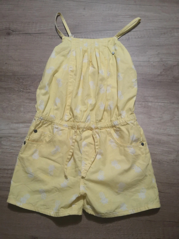 Salopette short 1