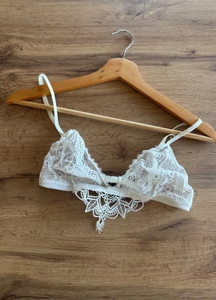 Soutien-gorge sans armature blanc Undiz – Taille M – Neuf, marca: Undiz, estado: Nuevo sin etiquetas, tamaño: M, 3,00 €, 3,85 € Protección al comprador incluida