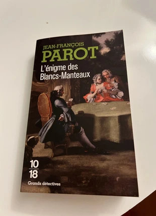 Livre L’énigme des Blancs-Manteaux, staat: Als nieuw, € 3,00, € 3,85 inclusief Kopersbescherming