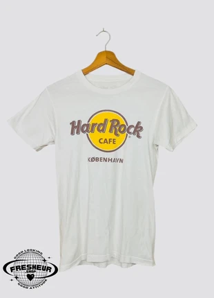 T-shirt Hard Rock Cafe style vintage à motif imprimé - XS, marke: Hard Rock Café, zustand: Sehr gut, größe: XS, 10,00 €, 11,20 € beinhaltet Vinted-Käuferschutz Pro