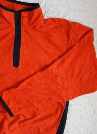 Polaire Half-Zip "Nike" Vintage Rouge Noir Taille XL Homme, marque: Nike, état: Bon état, taille: XL, 21,00 €, 22,75 € Protection acheteurs (Pro) incluse