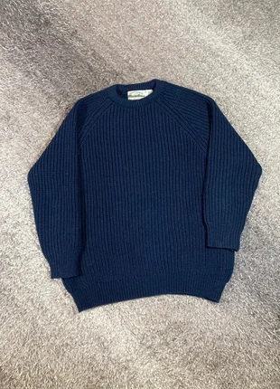 Pull col rond en laine Aran Crafts marine made in Ireland - taille XL, marque: Aran Crafts, état: Très bon état, taille: XL, 74,90 €, 79,35 € Protection acheteurs incluse