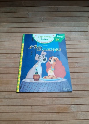 La Belle et le Clochard Disney J'apprends à lire Milieu de CP, état: Neuf sans étiquette, 2,20 €, 3,01 € Protection acheteurs incluse