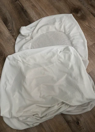 Twee Aero sleep hoeslakens wit., merk: Aero, staat: Nieuw met prijskaartje, maat: Babybed / ledikant, € 5,00, € 5,95 inclusief Kopersbescherming