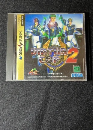 Jeu saturn sega virtua cop 2 en très bon état , brand: Sega, condition: Very good, €20.00, €21.70 includes Buyer Protection