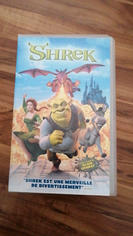 VHS Shrek | Vinted