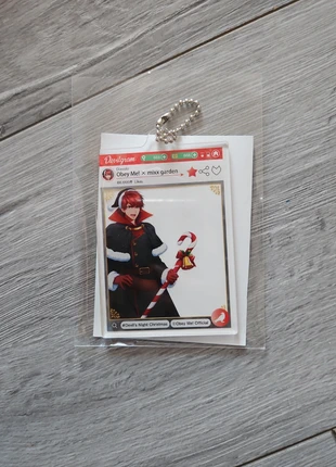 Porte clé Obey!me Diavolo Noël, marque: Goodies, état: Neuf avec étiquette, 10,00 €, 11,20 € Protection acheteurs (Pro) incluse