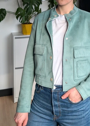 Cropped Zara Jacket, marca: Zara, estado: Muy bueno, tamaño: S / 36 / 8, 15,00 €, 16,45 € Protección al comprador incluida