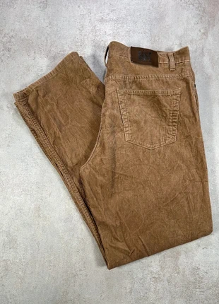 Pantalon Vintage En Velours Côtelé / Corduroy Marks & Spencer brun clair taille 36X31, marque: Vintage Dressing, état: Très bon état, taille: W36 | FR 46, 18,00 €, 19,60 € Protection acheteurs (Pro) incluse