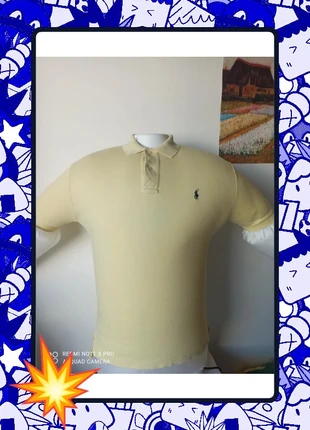 Polo Ralph Lauren Jaune, brand: Ralph Lauren, condition: Very good, size: M, €23.00, €24.85 includes Buyer Protection