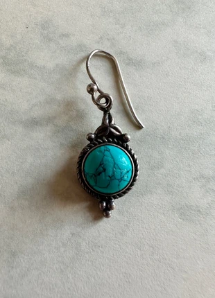 Single blue stone silver 925 earring, brand: Silver, condition: Good, €5.00, €5.95 includes Buyer Protection