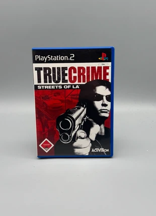 True Crime Streets of LA PS2 PlayStation complete with manual tested (33), staat: Heel goed, € 2,95, € 3,80 inclusief Kopersbescherming Pro